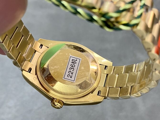 Rolex Datejust 31 Yellow Gold Champagne Dial 278288RBR 0005 Women's Watch