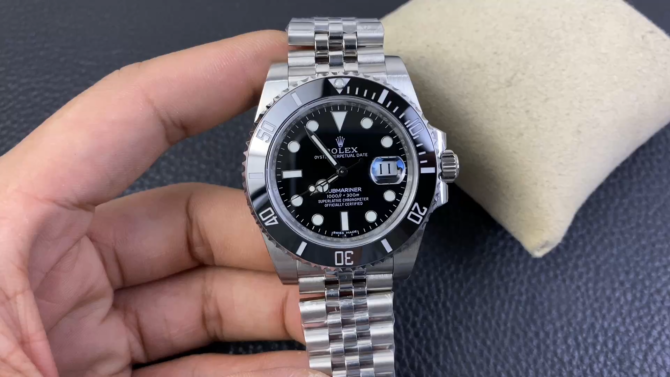 Rolex Submariner 116610 Jubilee Bracelet 40mm Black Dial Men's Diver