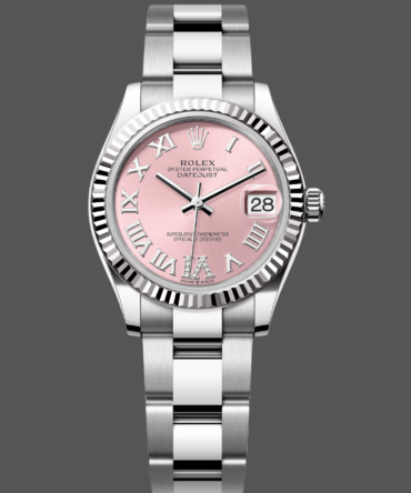 Rolex Datejust 31 Fluted Bezel Oyster Bracelet 278274 0023 Women's Watch
