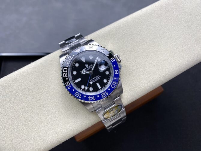 Rolex GMT-Master II Batman 116710BLNR Black Dial 40mm Mens Replica Watch