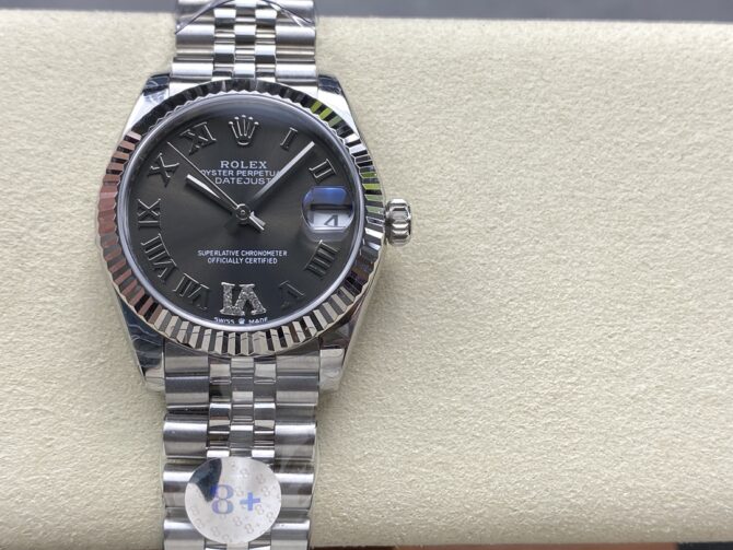 Rolex Datejust 31 278274 0022 Oystersteel and White Gold Womens Watch