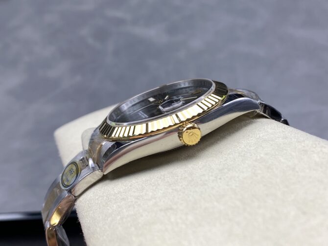 Rolex Datejust Grey Two Tone M126333 0019 41mm Mens