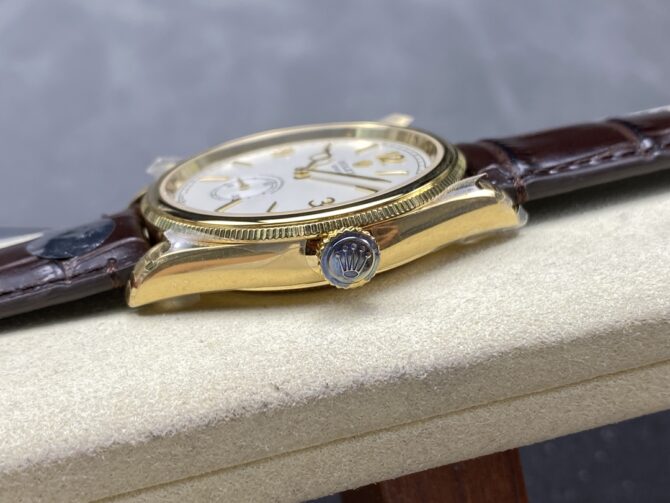 Rolex 1908 Yellow Gold 52508 0006 39 mm Replica Watch