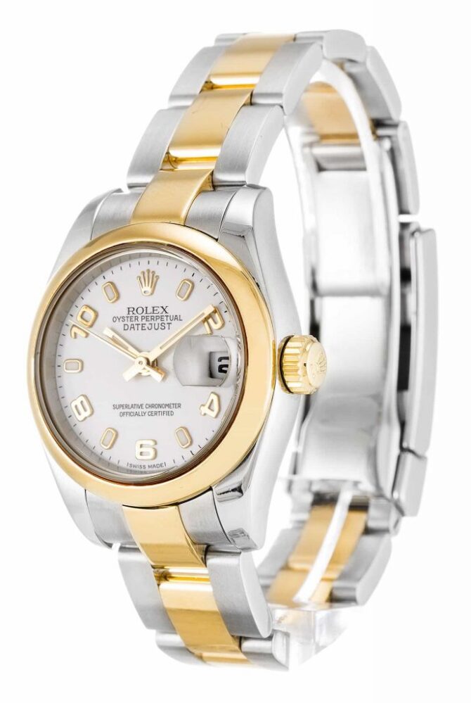 Replica Rolex Datejust 26mm White Dial 179163