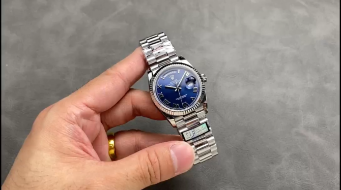 Rolex Datejust 41 Oystersteel Blue Dial m126334 0026