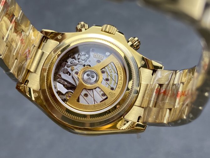 Rolex Daytona 40 Yellow Gold Le Mans 100th Anniversary 126528LN 0001