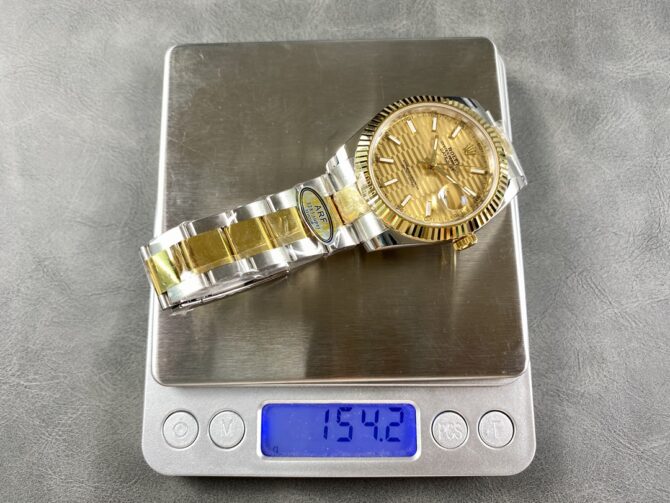 Rolex Datejust 41 Oystersteel & 18K Yellow Gold 126333 0021 Men's Watch