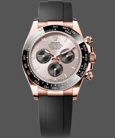 Rolex Daytona 126515LN 0006 Sundust 40mm Everose Gold Oysterflex